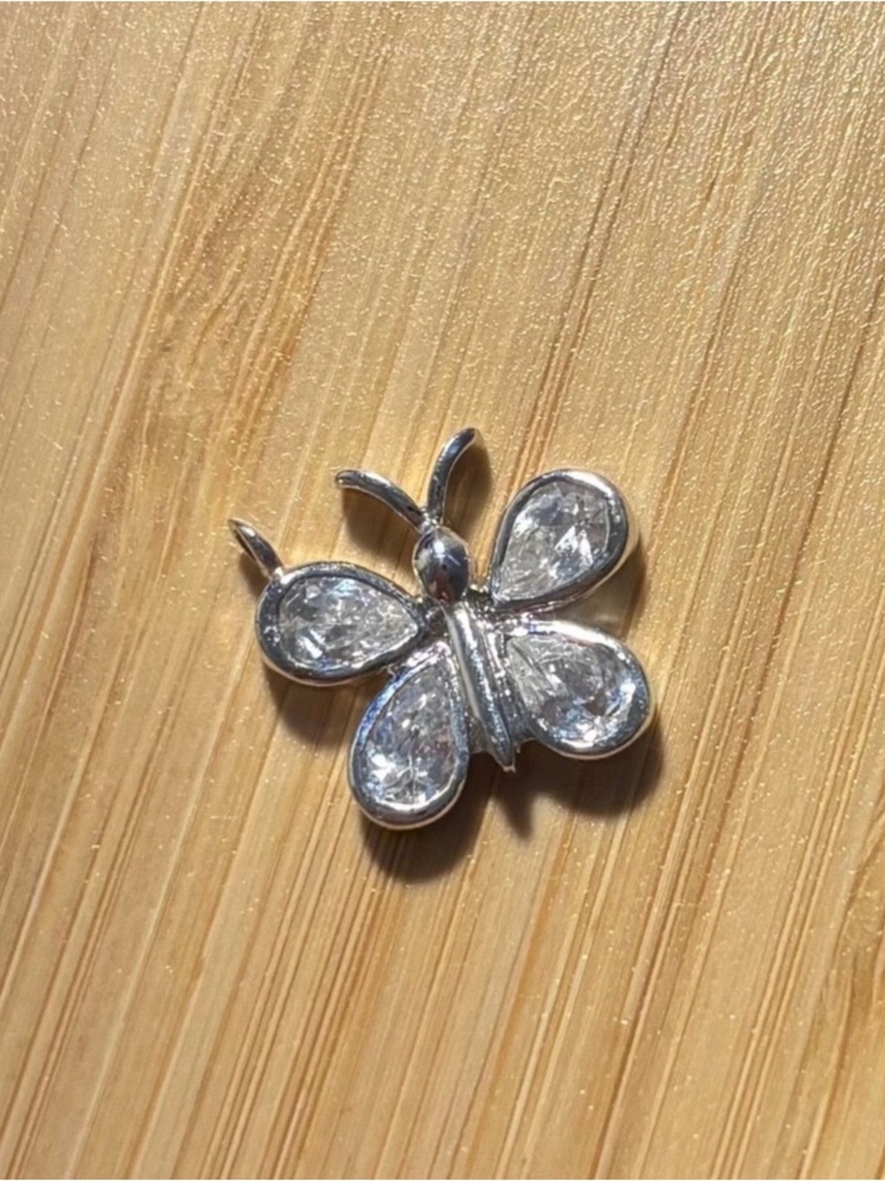 Butterfly Necklace Charm